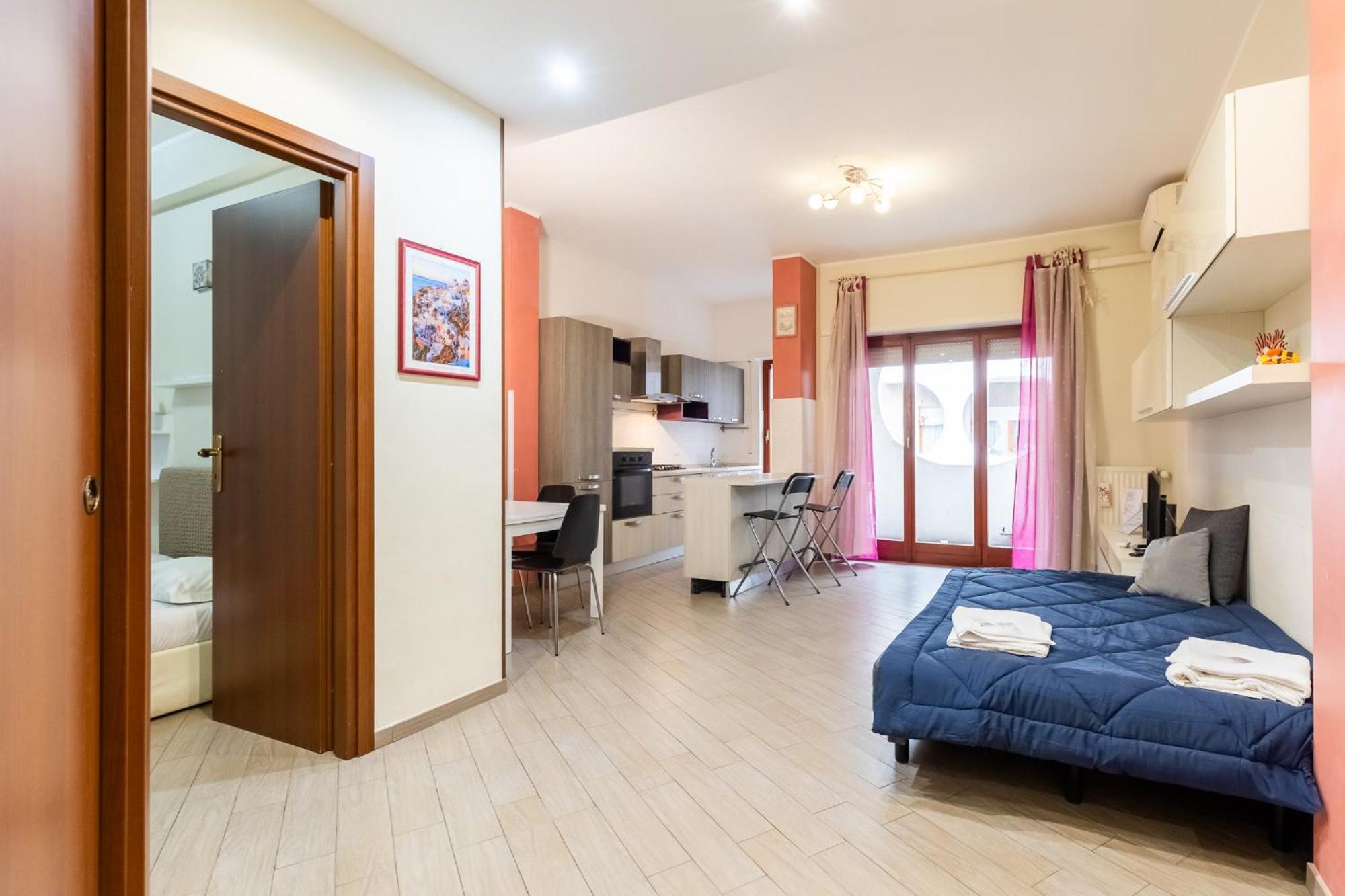 Il Vascello Apartman Lido di Ostia Kültér fotó