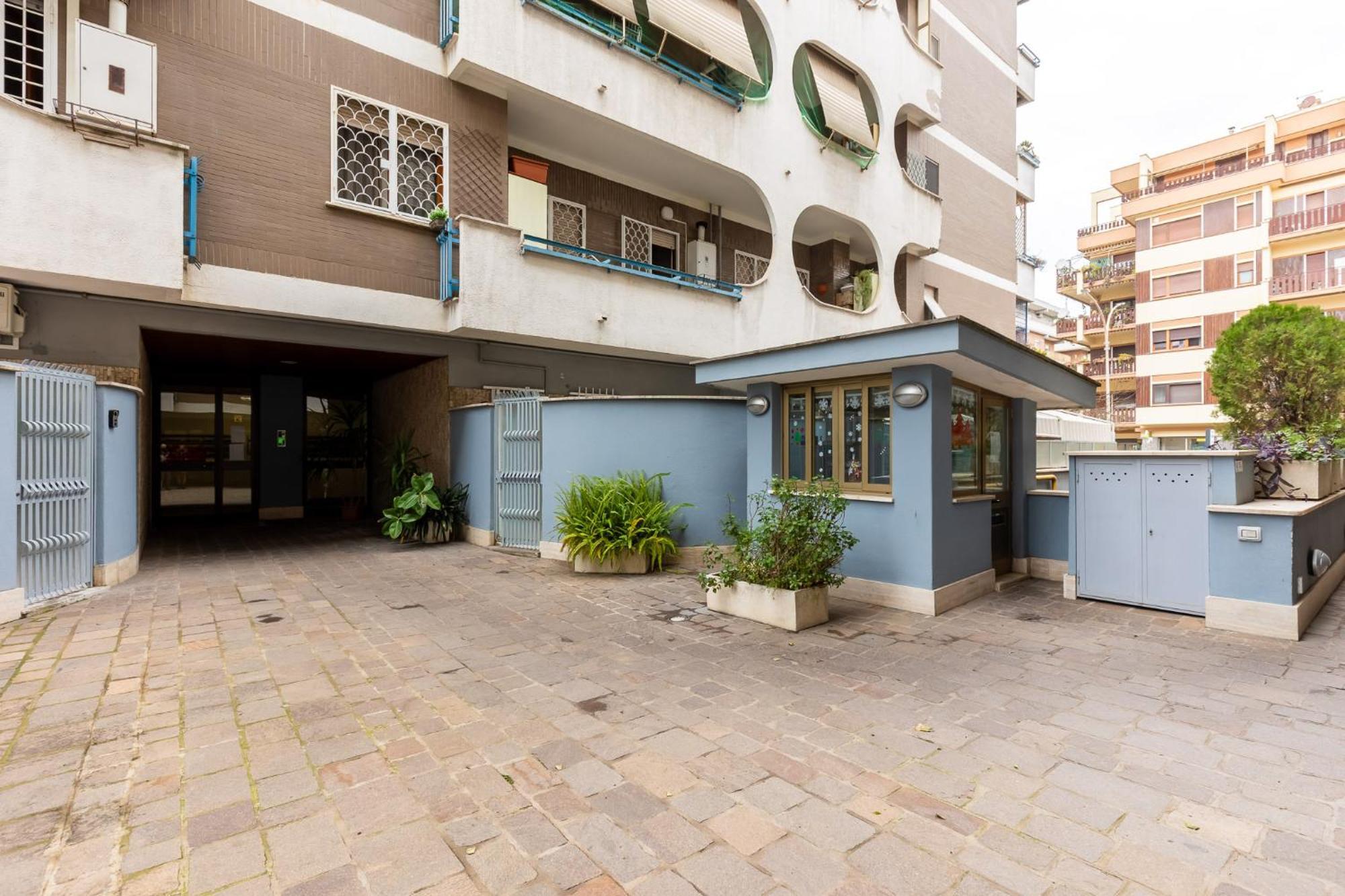 Il Vascello Apartman Lido di Ostia Kültér fotó