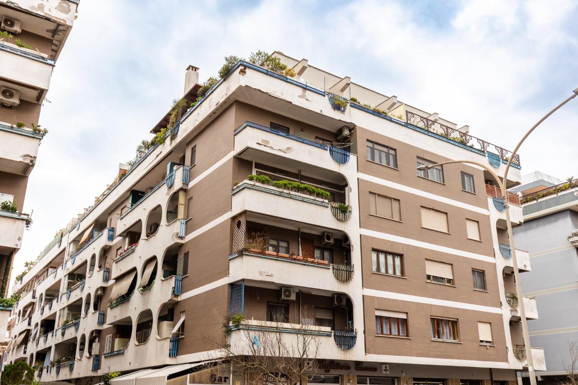 Il Vascello Apartman Lido di Ostia Kültér fotó